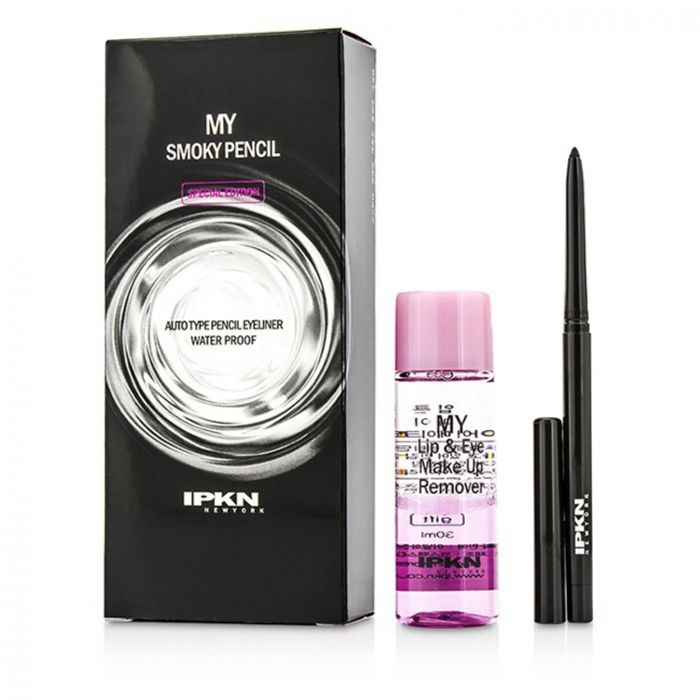 My Smoky Pencil Ex Eyeliner (0.25g) Lip & Eye Make Up Remover (30ml) 