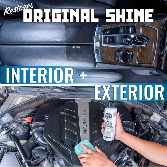 Chemical Guys Natural Shine Interior Dressing (Автомашины доторлогоо сэргээх)