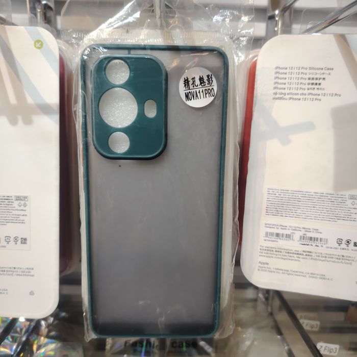 Huawei Nova 11 Pro Хагас Тунгалаг Кэйс 