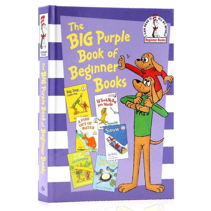 The BIG PURPLE BOOK of beginner books