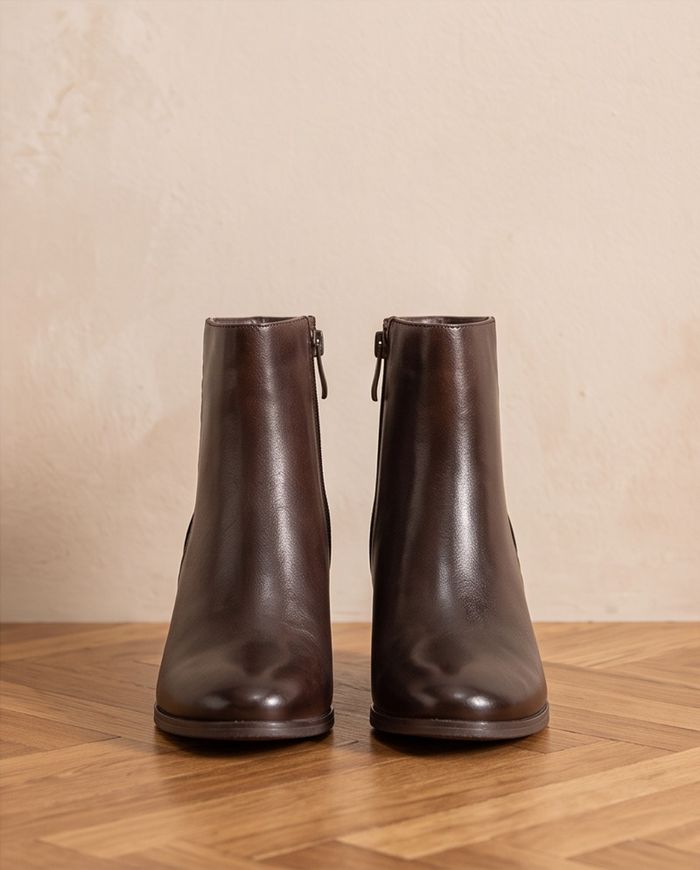 Marco Tozzi Leather upper