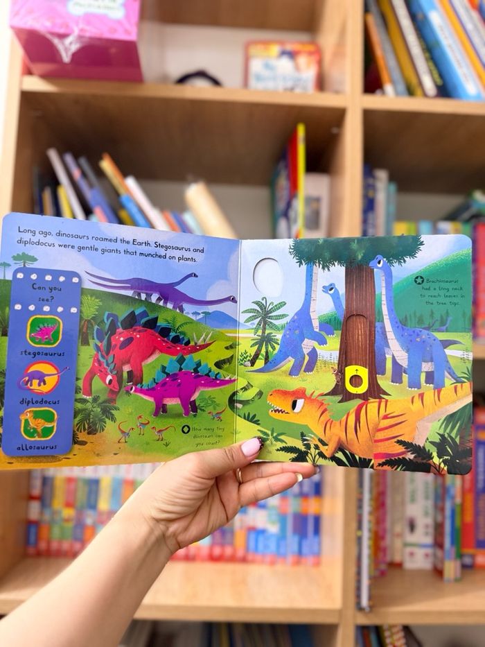 First explorers-Dinosaurs