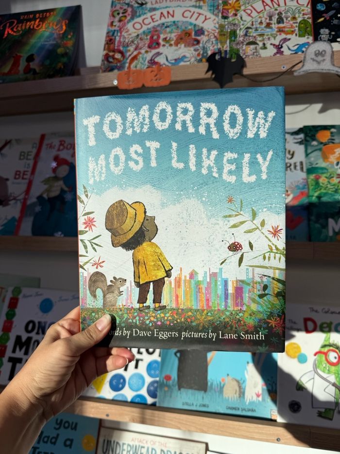 Tomorrow most likely