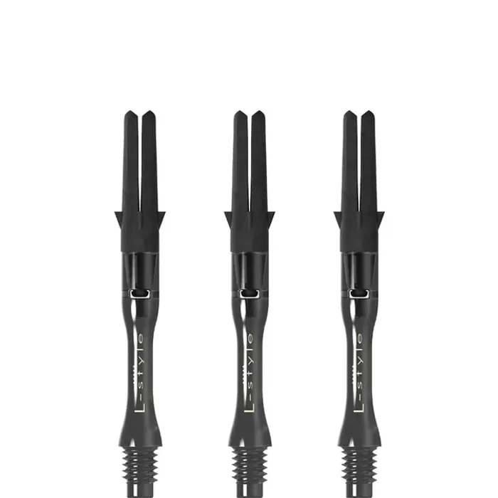 L STYLE Shafts SLIM Silent Carbon - Clear Black