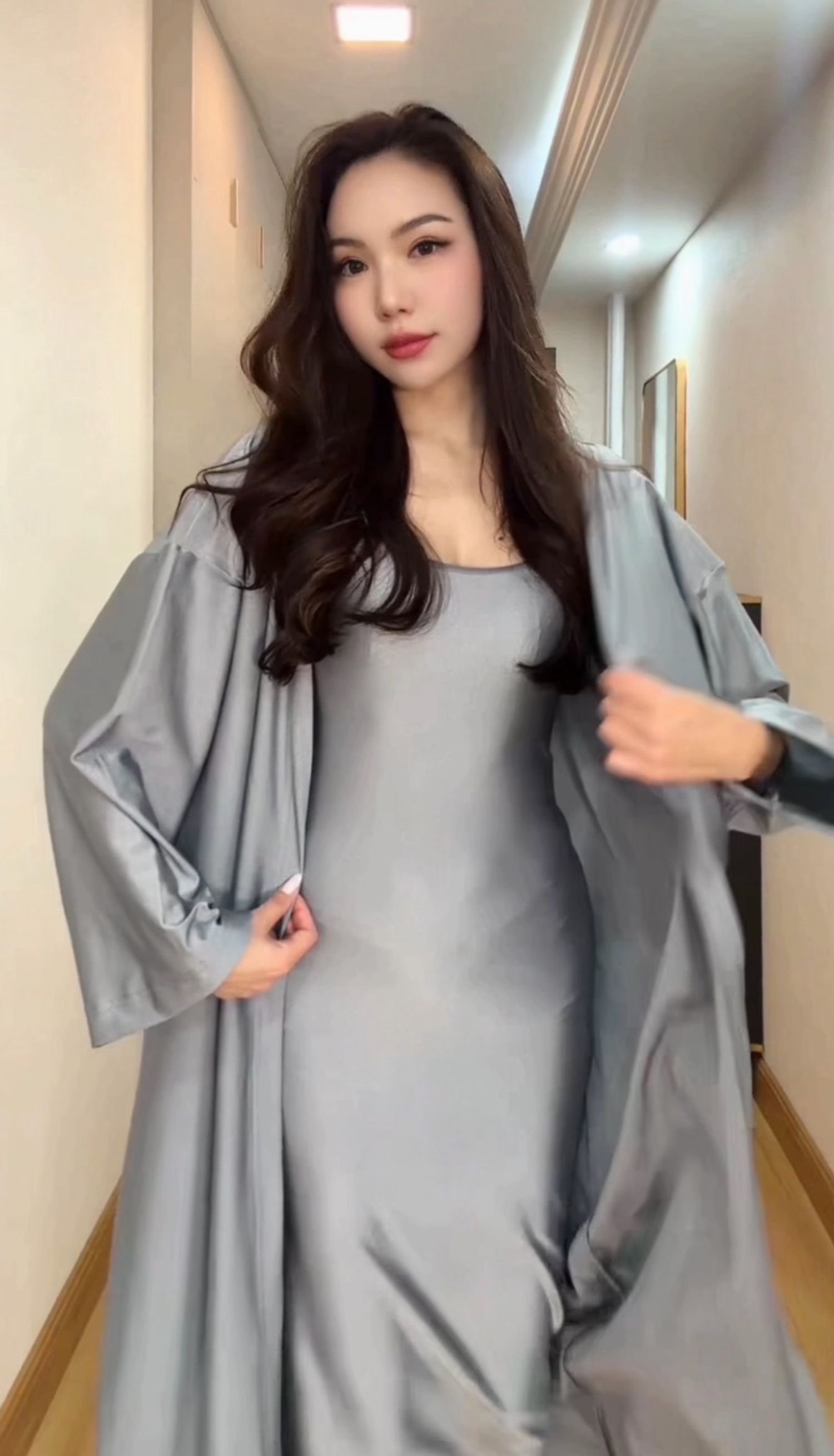 Dress Cardigan 2set