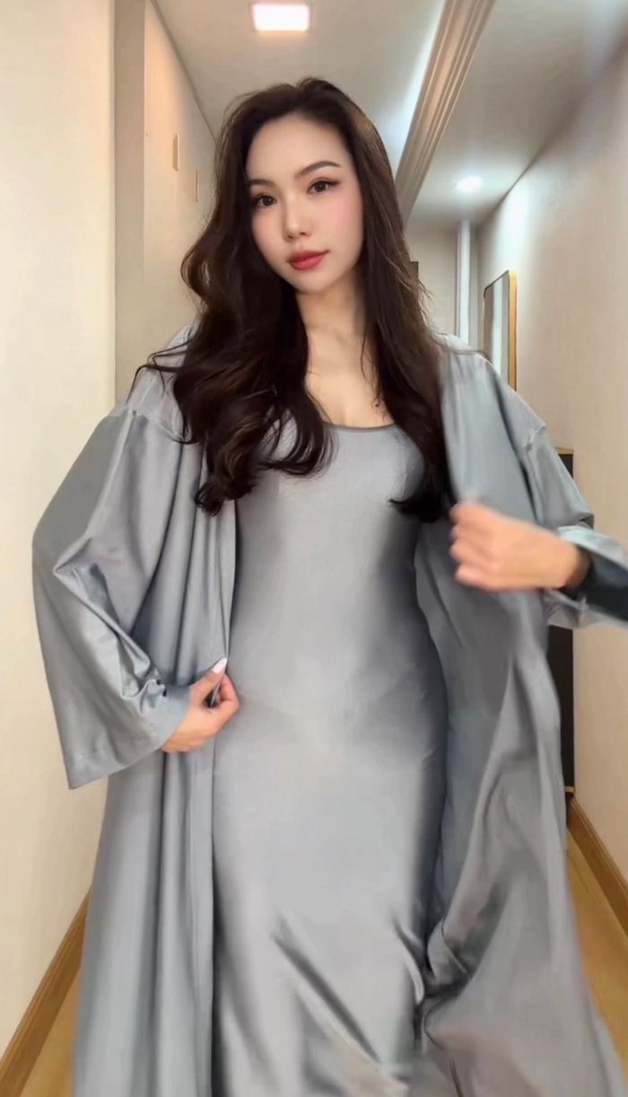 Dress Cardigan 2set