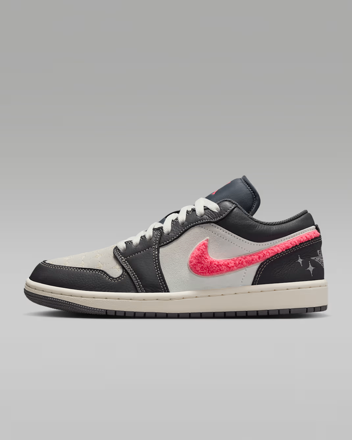 Jordan 1 Low Light Graphite Hot Punch
