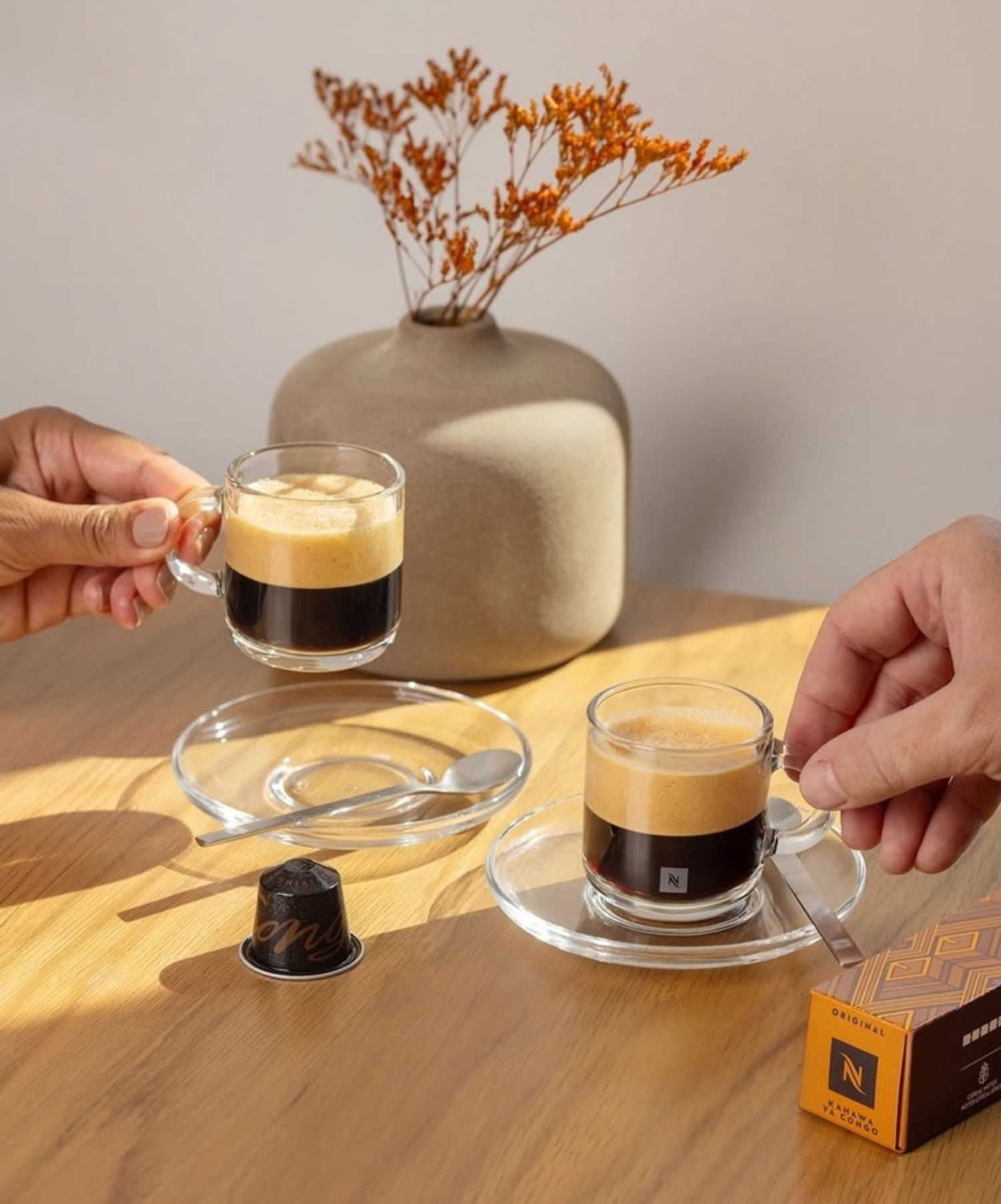 Nespresso аяга таваг сет