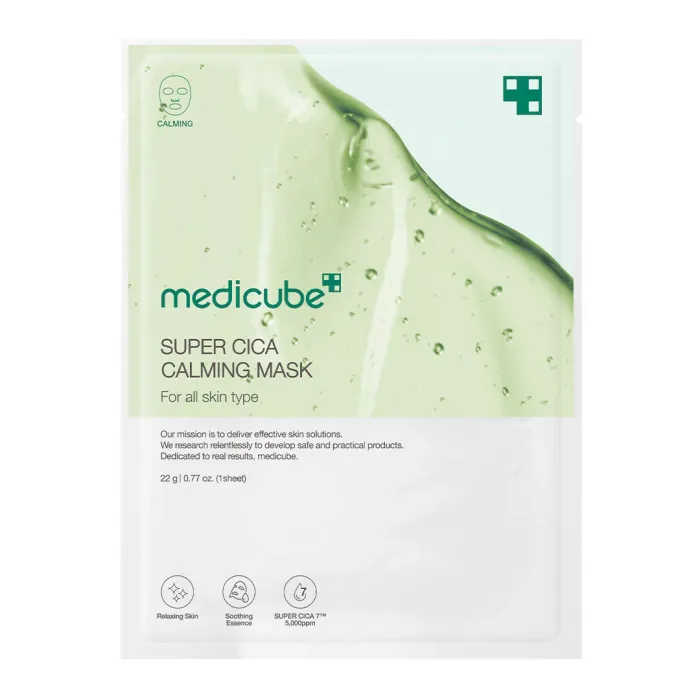 MEDICUBE Super Cica Calming Mask