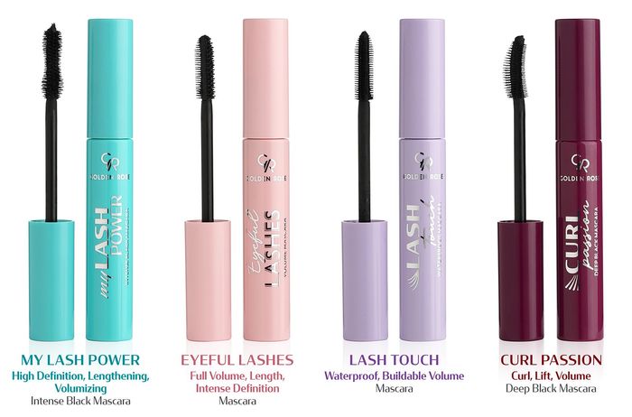 Curl Passion Deep Black Mascara
