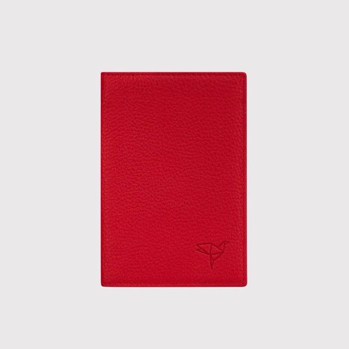Passport Case Red