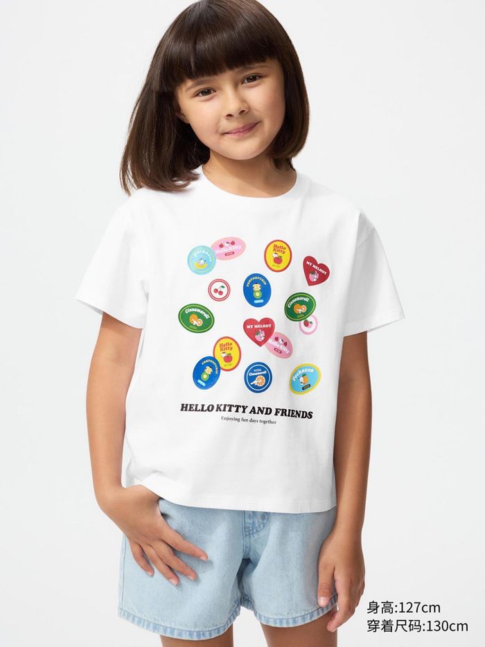 UNIQLO хүүхдийн футболка               
