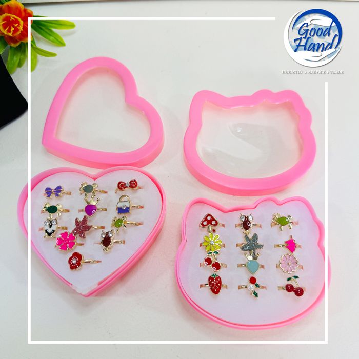 Хүүхдийн төмөр бөгж /дотроо 12ш 