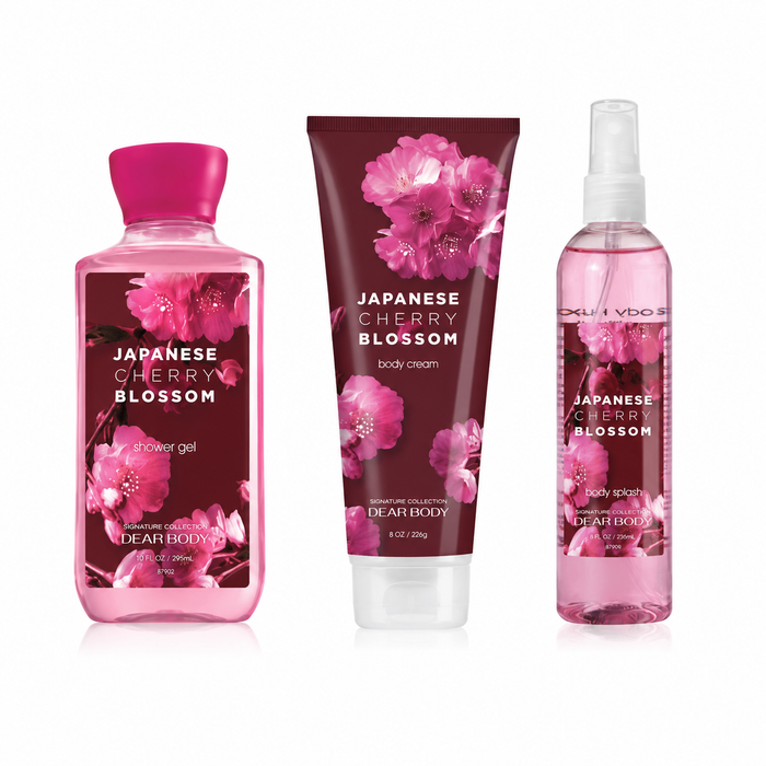 Japanese Cherry Blossom Signatur