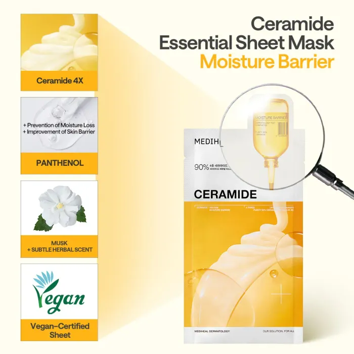 MEDIHEAL Ceramide Essential Mask