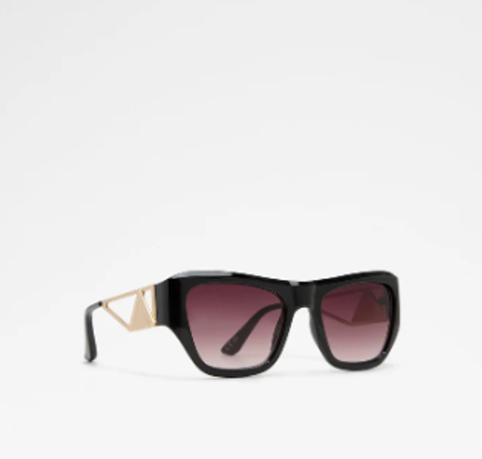 IVYJADE-970-BLACK/GOLD MULTI-L Sunglasses