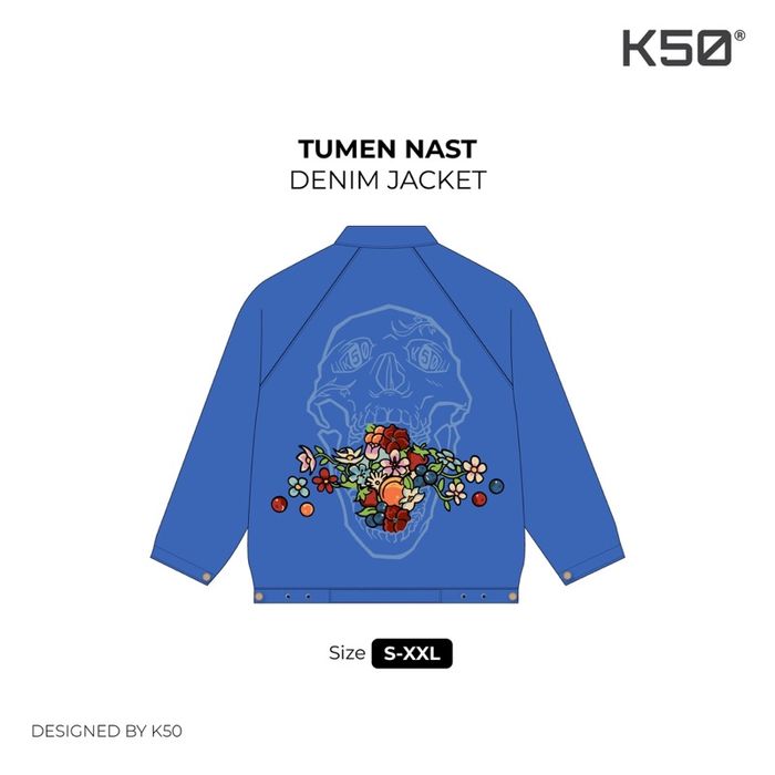 Tumen Nast Denim Jacket