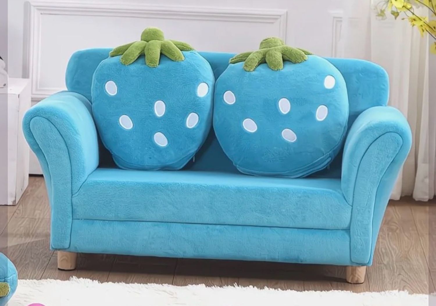 2 хүүхдийн гүзээлзгэнэтэй буйдан