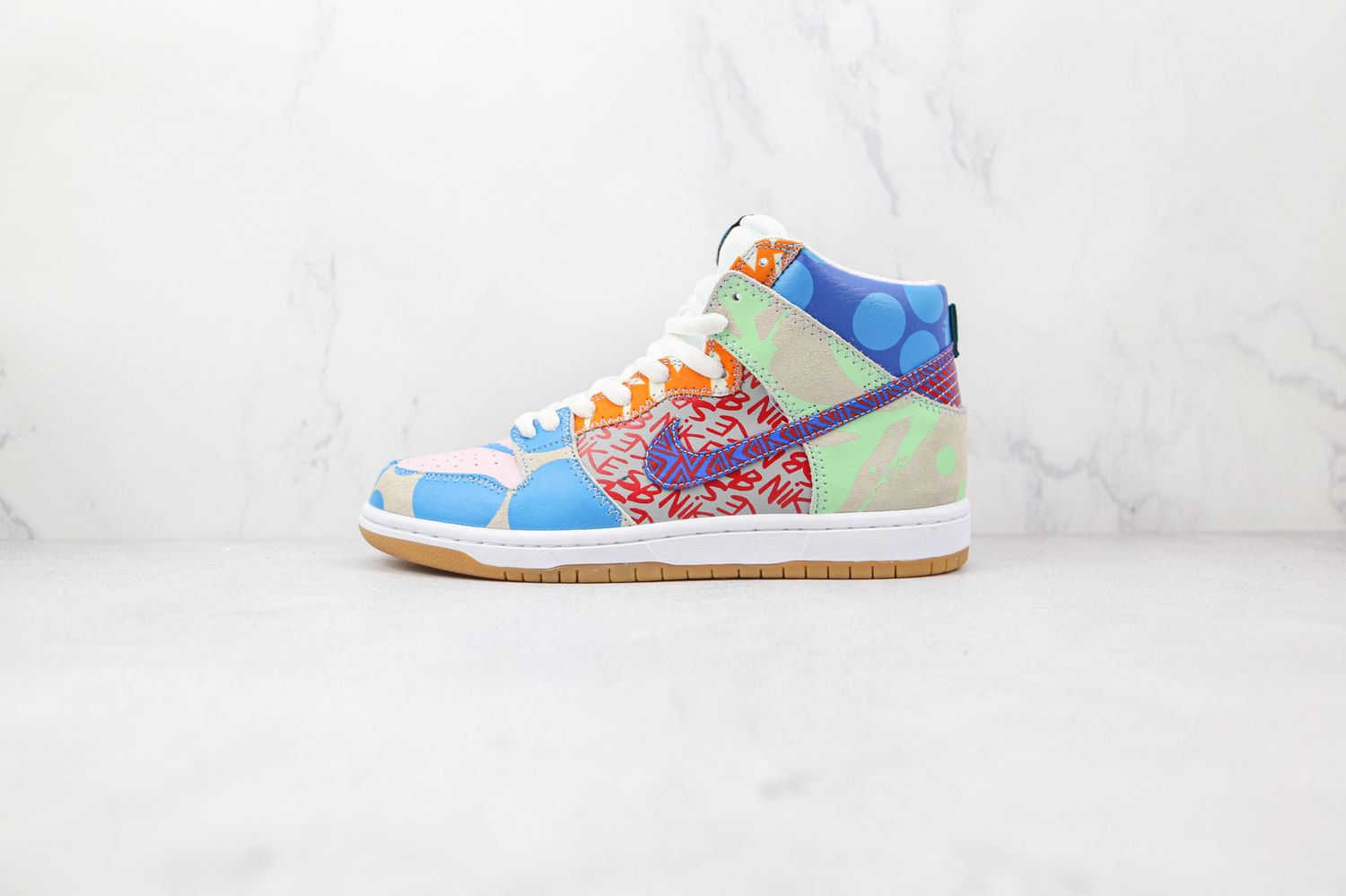 Thomas Campbell x Nike SB Dunk High Pro What The