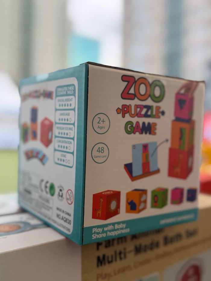 Zoo Puzzle Game