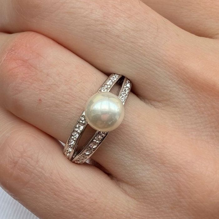 41156 L Бөгж Pearl play RH