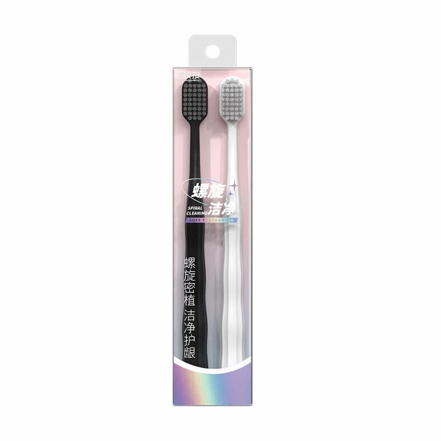 2 хос сойз SPIRAL TOOTHBRUSH