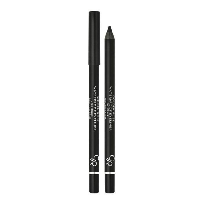 Waterproof Eyeliner Longwear & Soft Ultra Black