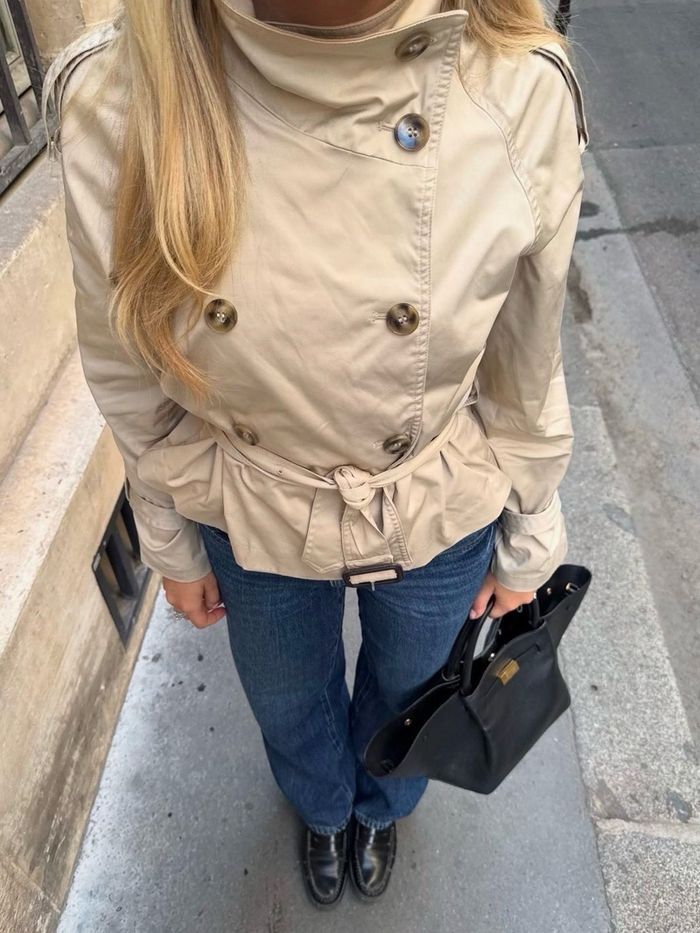 CROPPED TRENCH