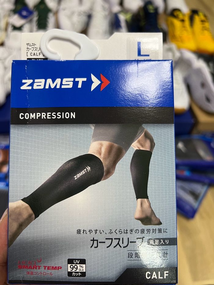 ZAMST LEG WARMERS