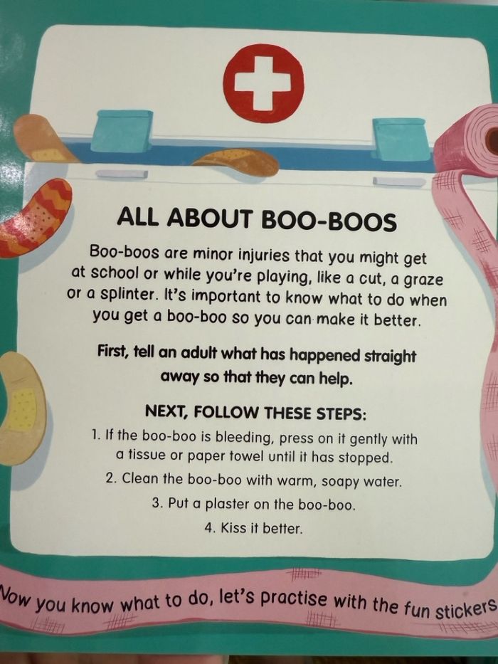 The Boo Boo Book