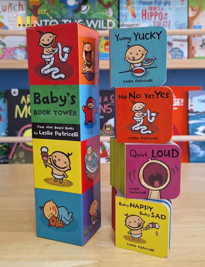 Baby's Book Tower