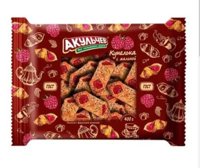 Кекс Акульчев Купелька 400гр 