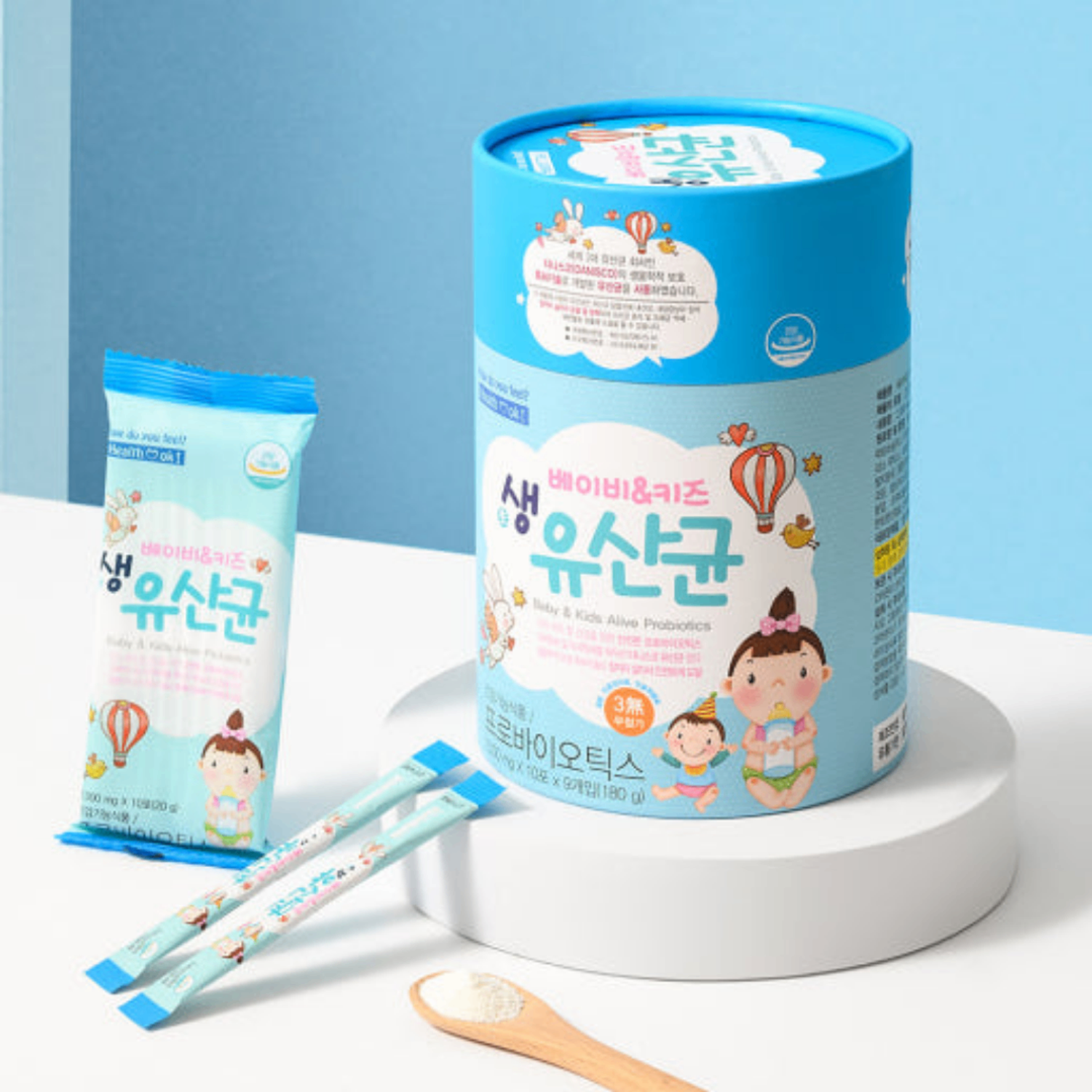 Пробиотик АШИГТАЙ БАКТЕР Helperjang Baby Kids
