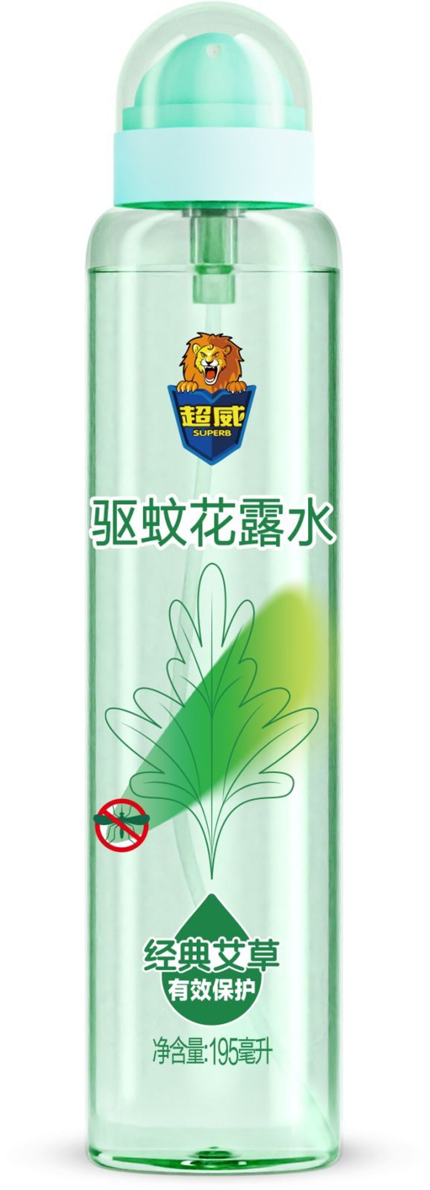 SUPERB Шумуул үргээгч биеийн цацлага 195мл