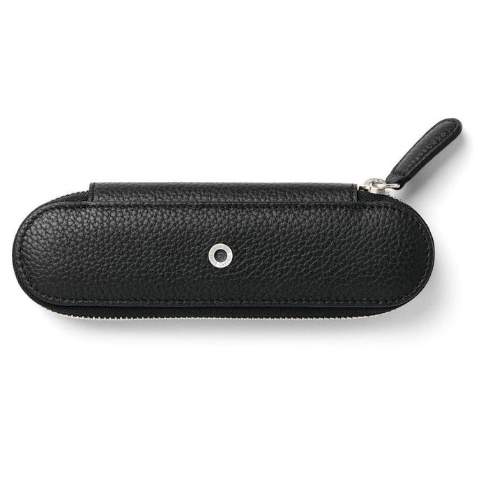 Graf von Faber-Castell zipper case for 2pens Cashmere black 