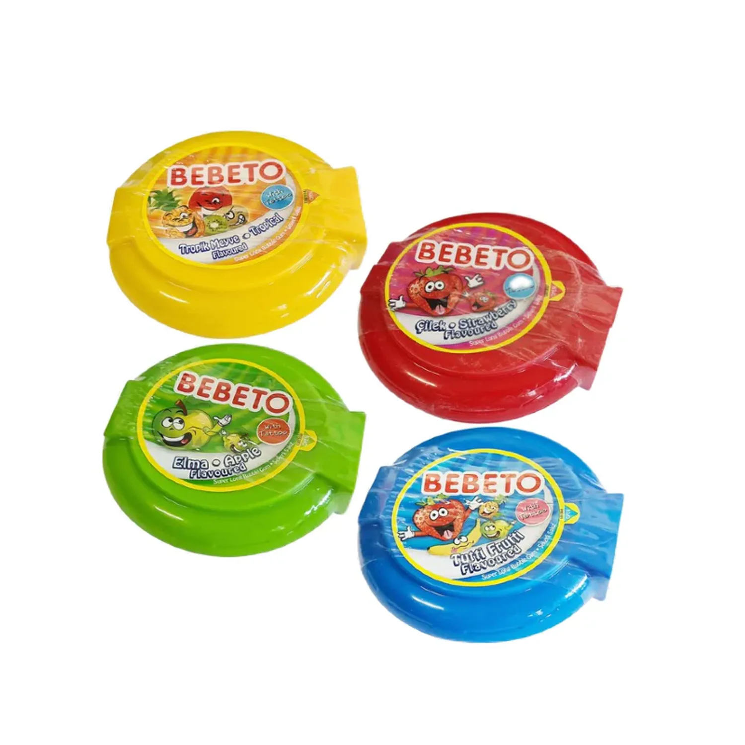 Бохь Bebeto 40g 24ш дамартай 