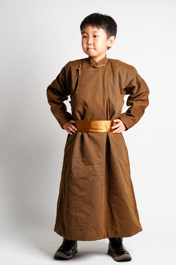 Бор даавуун дээл