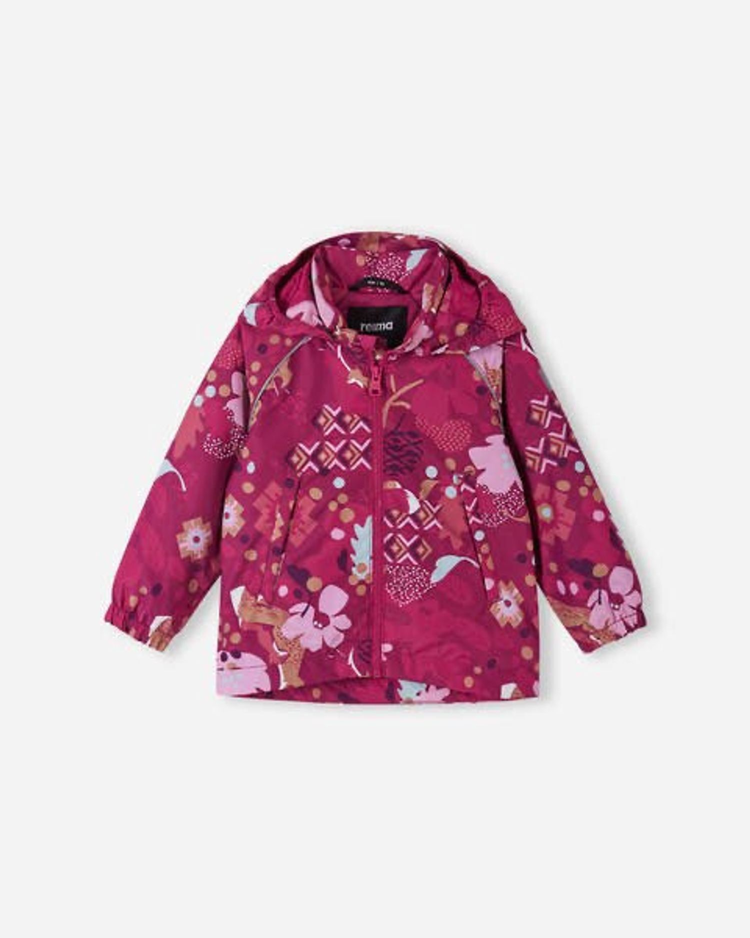 Reimatec jacket, Hede Cool Burgundy