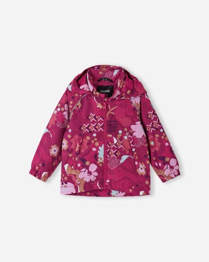 Reimatec jacket, Hede Cool Burgundy