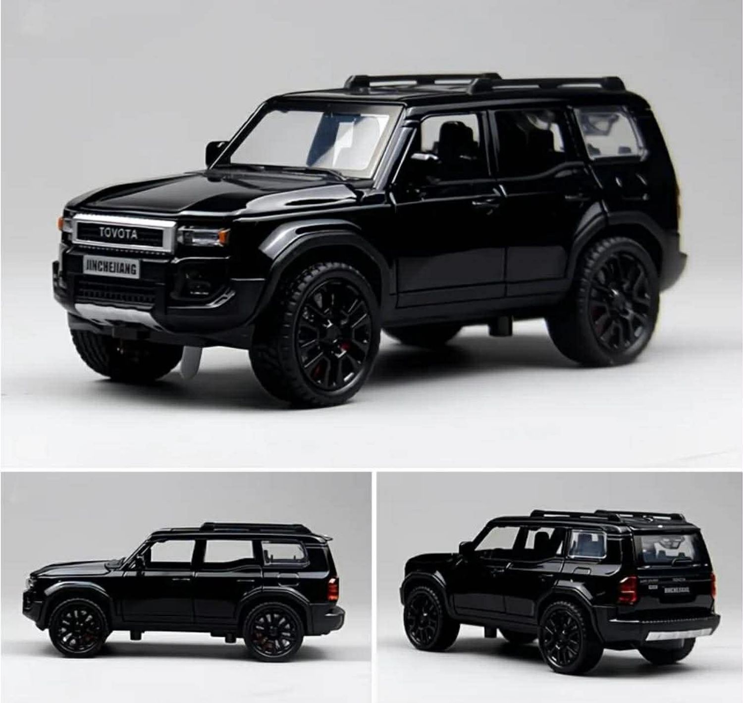 Land Cruiser 250 Black