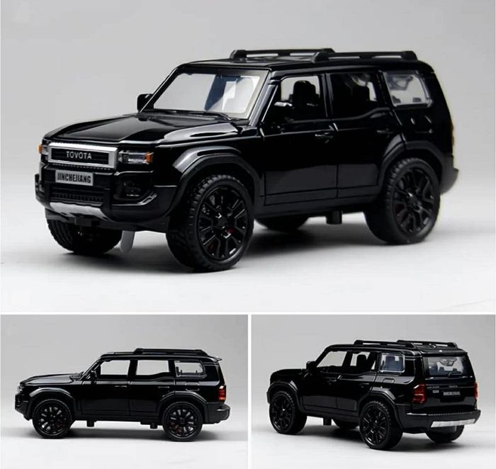 Land Cruiser 250 Black