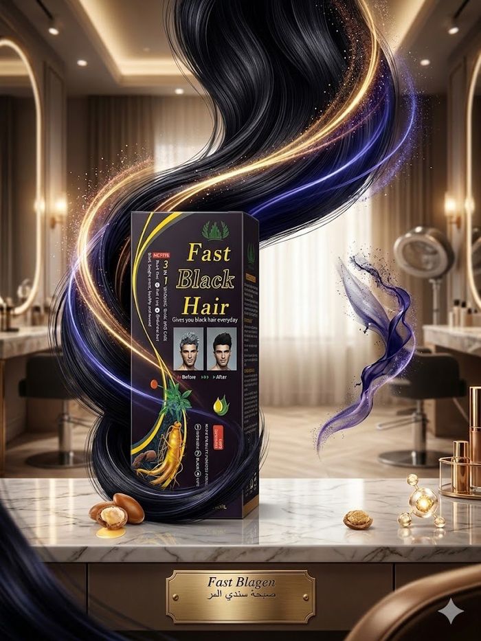 Fast Black Hair