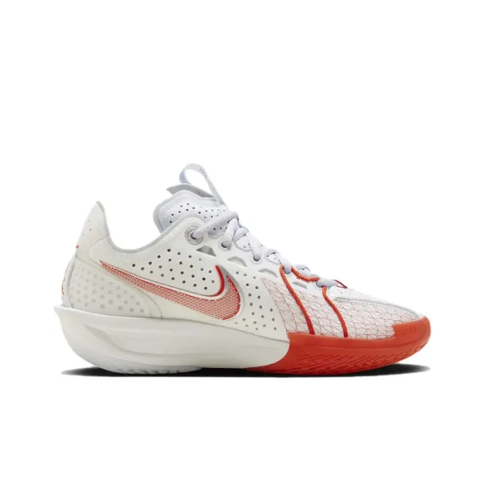 Nike Air Zoom GT Cut 3 EP White Picante Red