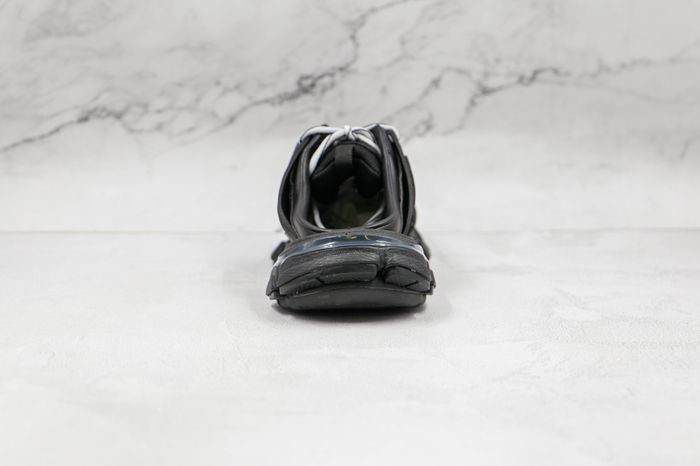 Balenciaga Track Mule Black