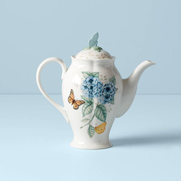 BUTTERFLY MDW DW COFFEEPOT W/LID