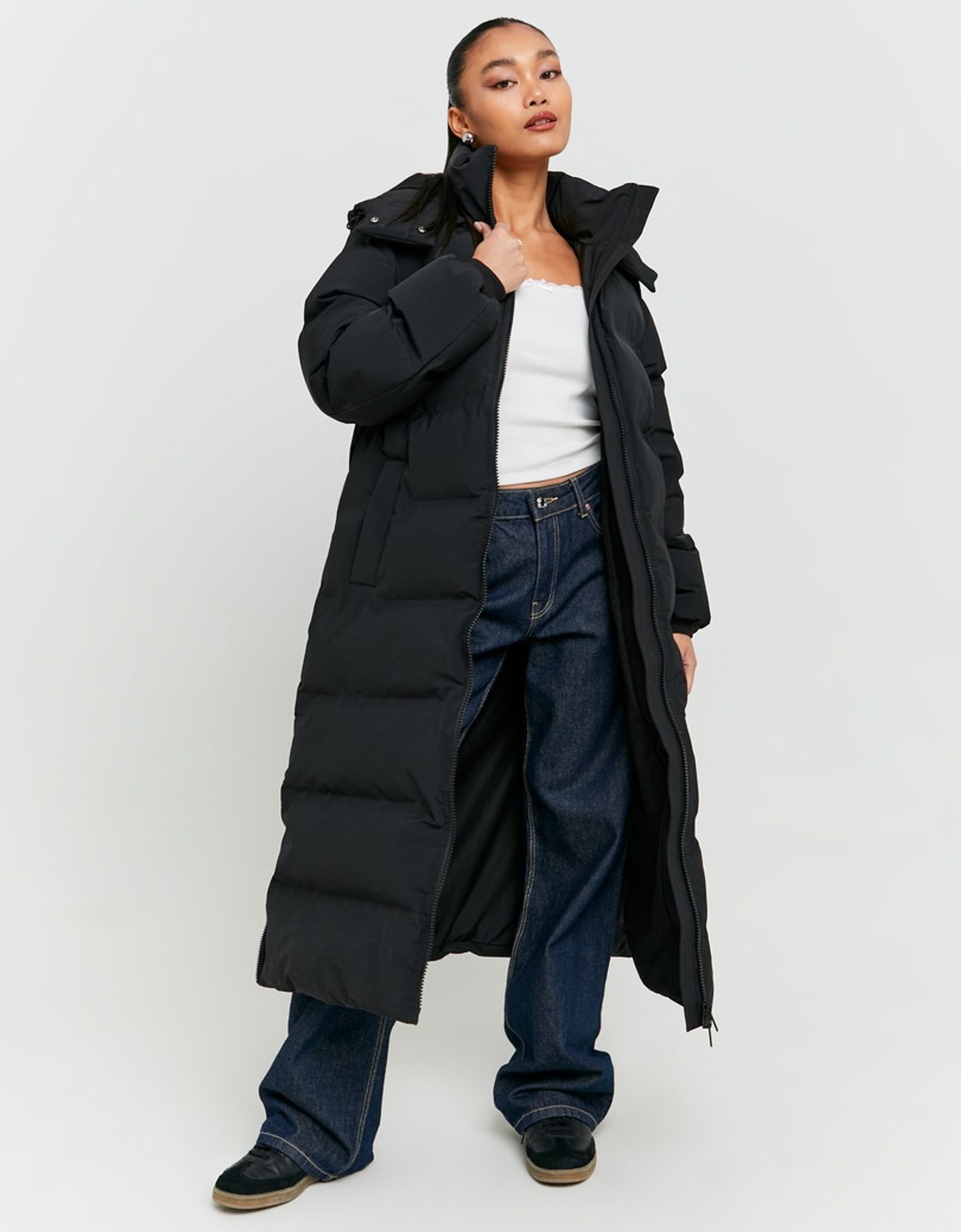 Black Heavy Padded Jacket