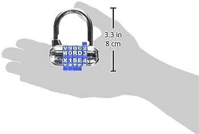 MASTER LOCK  НУУЦ ҮГ НЭМЭХ ХОСОЛСОН ТҮГЖЭЭ
