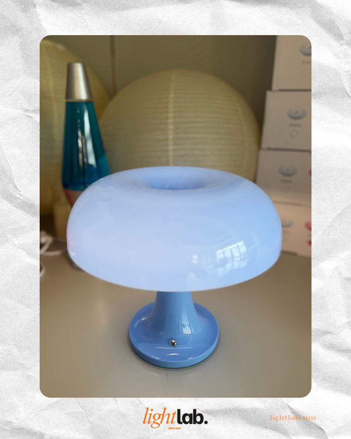 Blue nesso lamp