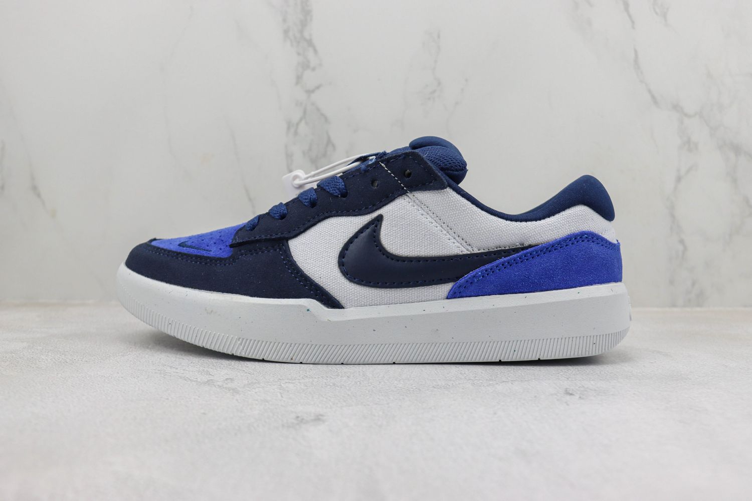NIKE SB Force 58 Obsidian/White/Hyper Royal Shoes