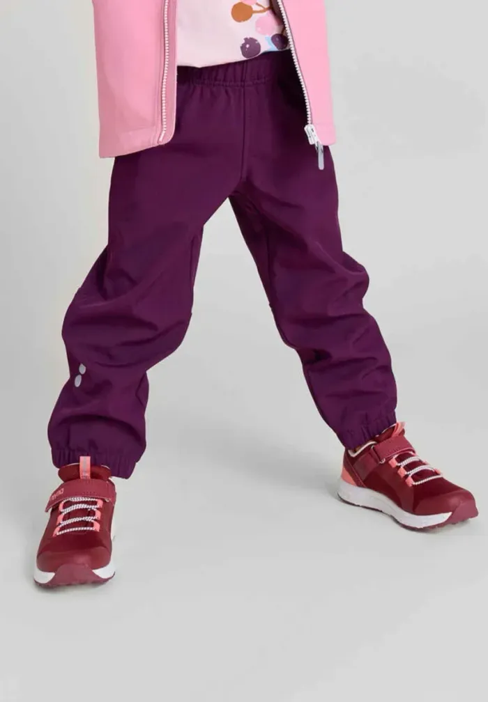 Softshell pants, Oikotie Deep purple